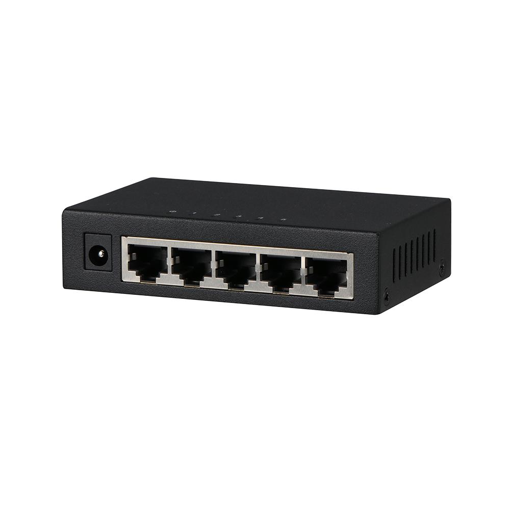 Switch layer 2 unmanaged 5 cổng gigabit dahua pfs3005-5gt