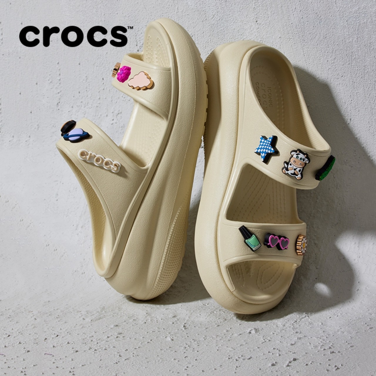 Giày dép crocs chuẩn xịn, chống hôi chân, nhựa tế bào êm, mềm, siêu bền, đi mưa, lội nước, đi biển q