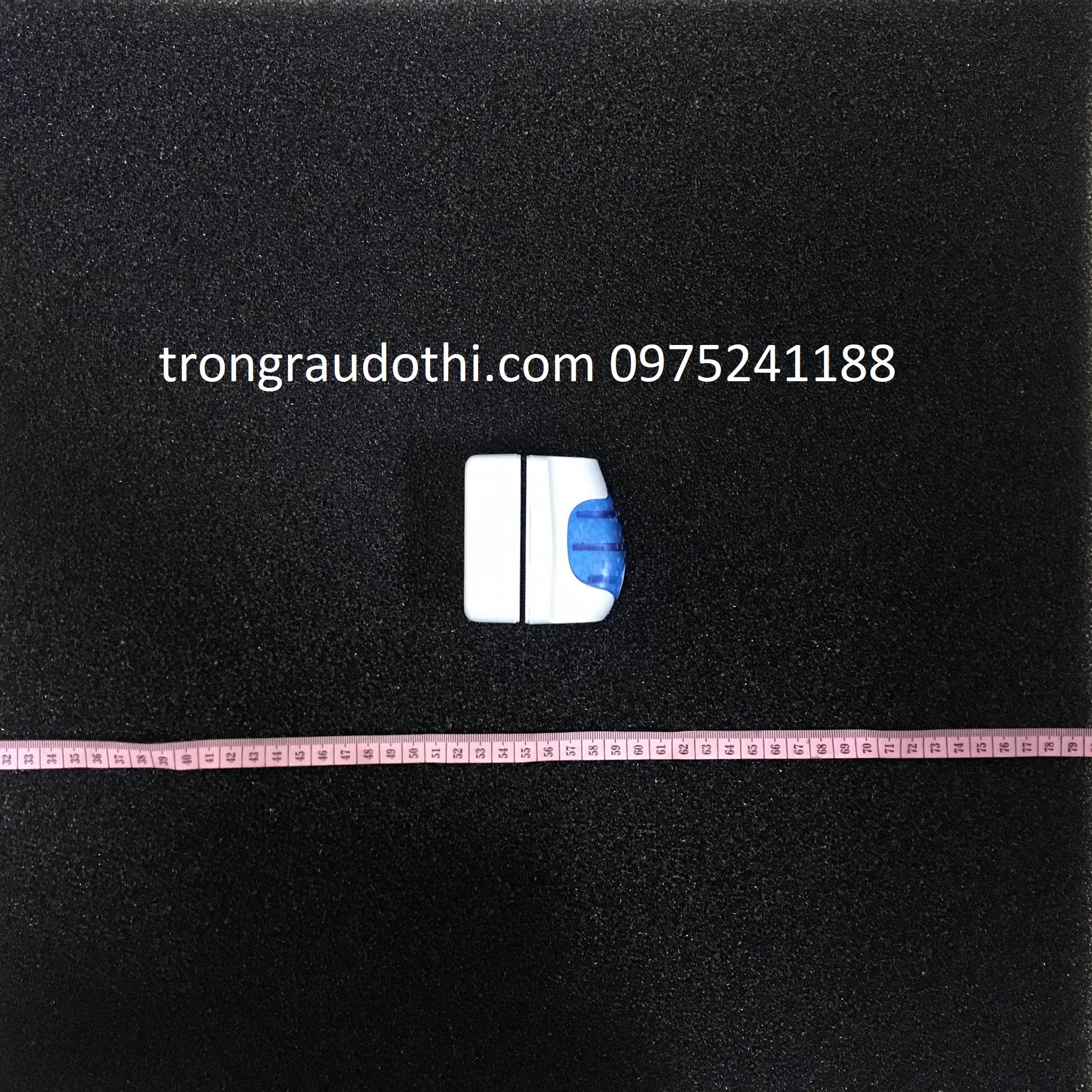 Nam châm cọ bể size MIN dùng cho bể kính cá cảnh dày 6mm