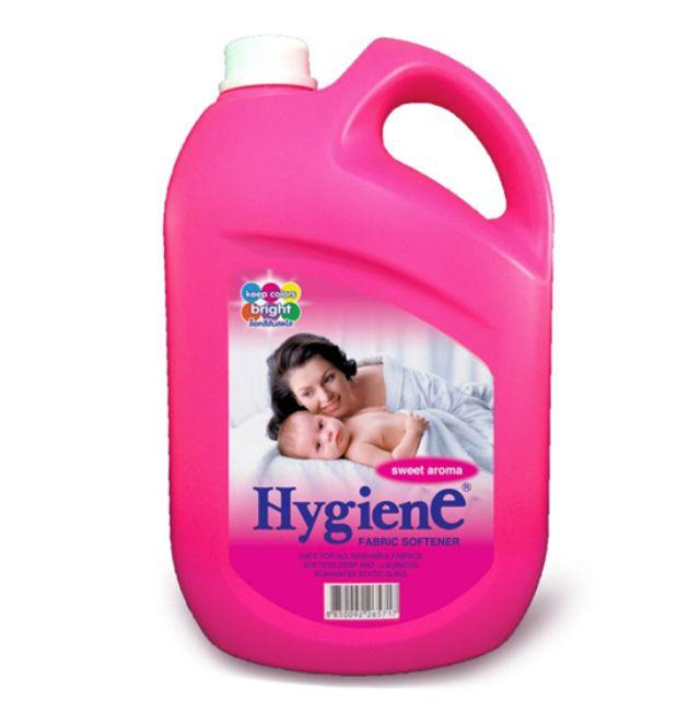 Nước xả Hygiene 3500ml Thái Lan (Màu Hồng Đậm)