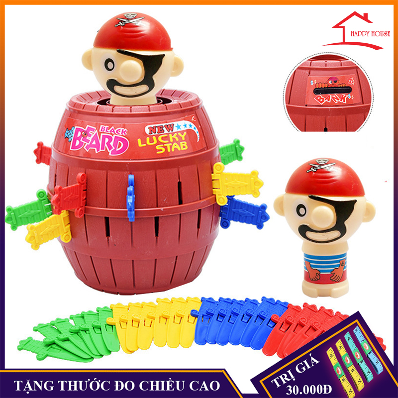 Đồ chơi trẻ em, bộ đồ chơi đâm hải tặc, trò chơi đâm hải tặc siêu kịch tính, giải trí cao