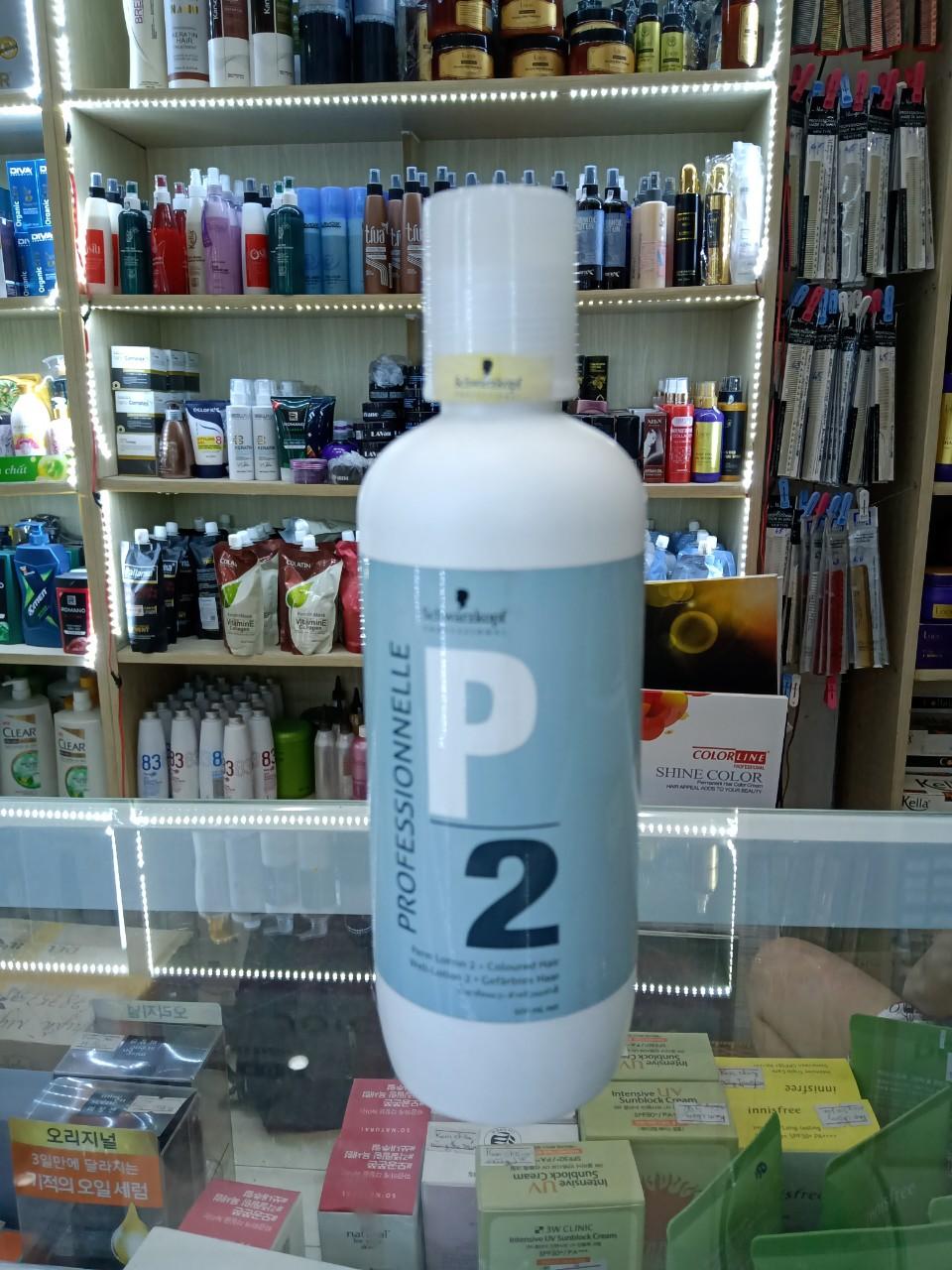 Uốn Lạnh p1,p2 schwarzkopf