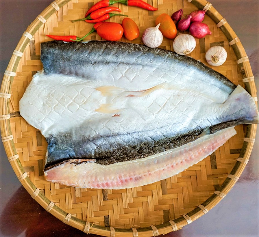 Khô cá dứa cần giờ 1 nắng - gói 1 kg