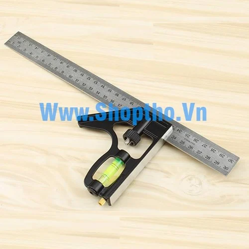 Thước góc di chuyển 30cm - loại tốt