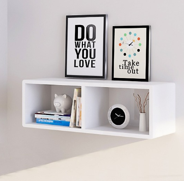 Kệ sách treo tường 60*25*20cm