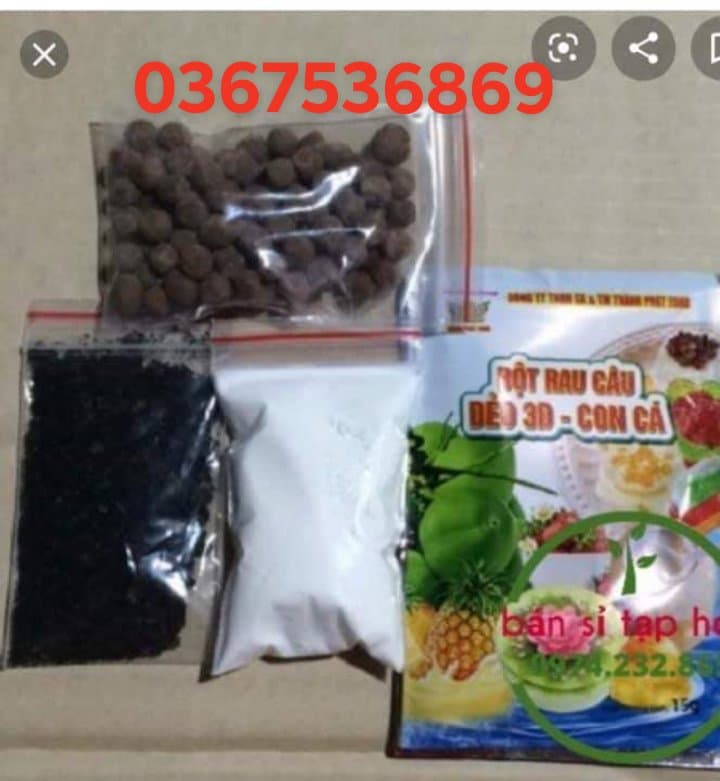 Sét trà sữa thái xanh, thái đỏ