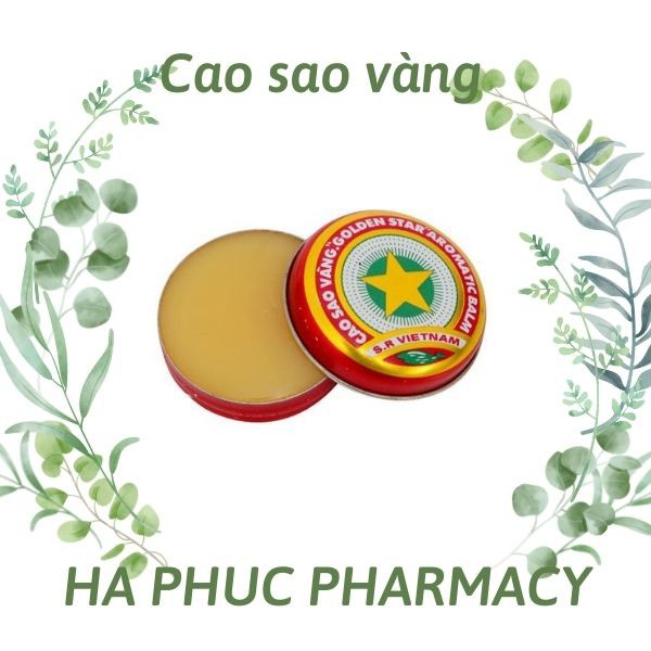 ✅Dầu cao sao vàng✅Chính hãng