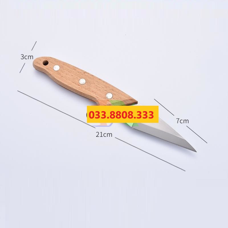 Dao ghép cây cán gỗ nhật bản - dụng cụ làm vườn