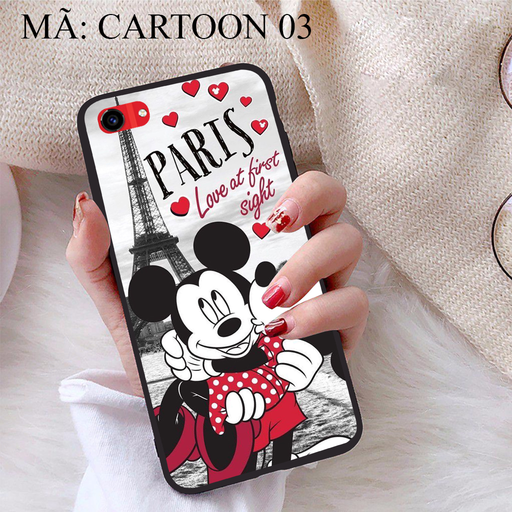 Ốp lưng icase dành cho vivo y83 viền dẻo tpu bst hoạt hình