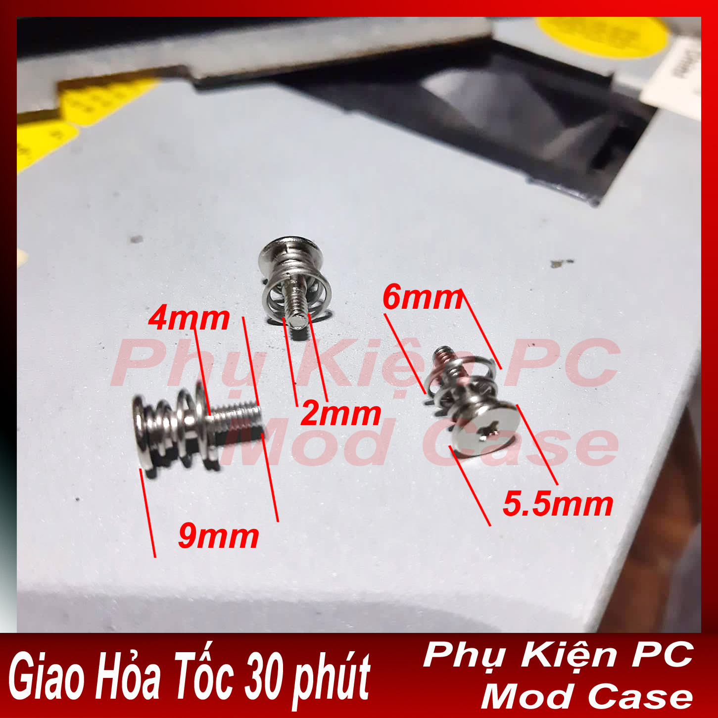 Ốc lò xo vga , ốc lò xo bắt tản nhiệt vga