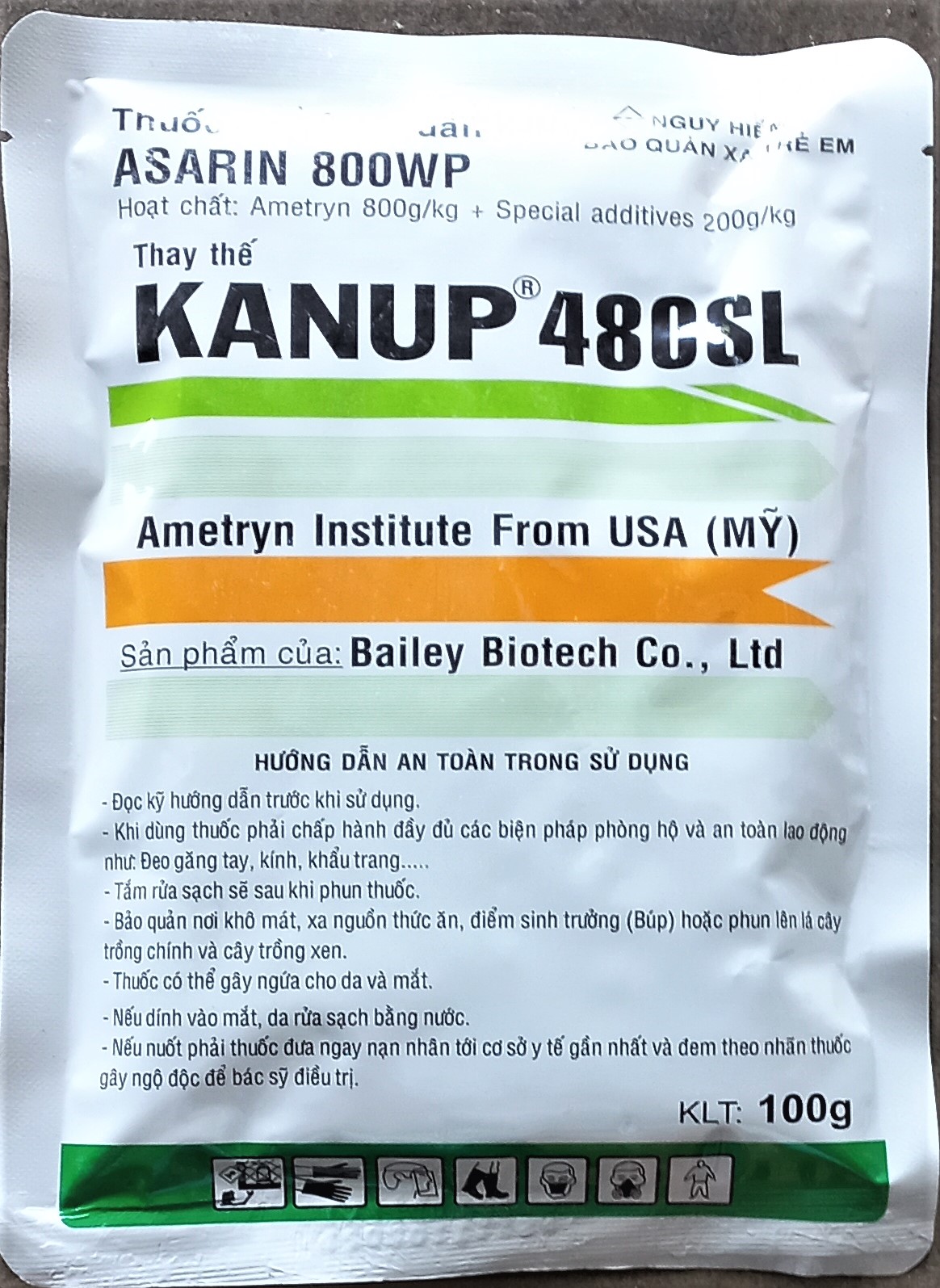 Thuốc trừ cỏ lưu dẫn ASARIN 800WP 100g