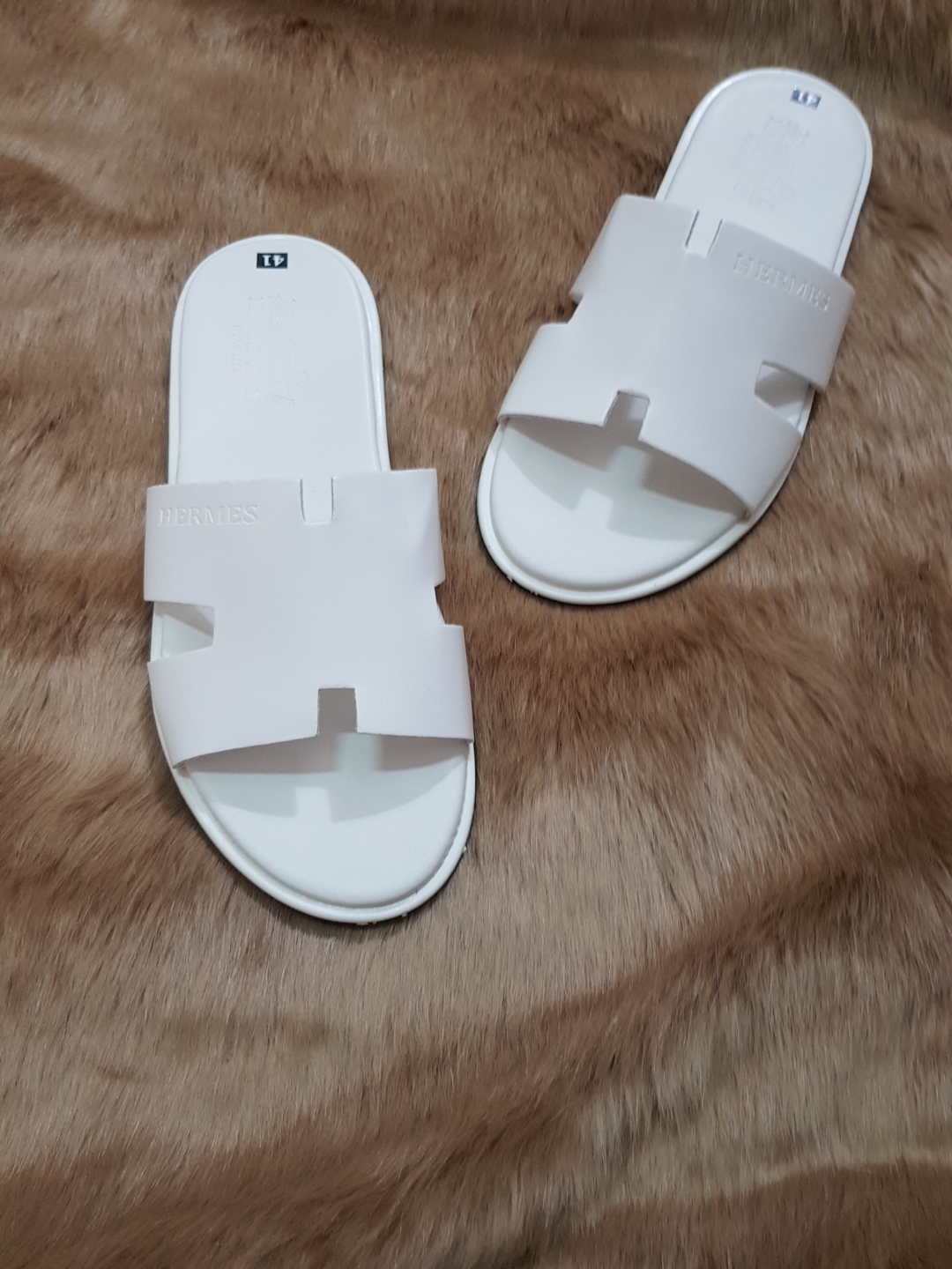 [HCM]DÉP QUAI NGANG NAM THÁI LAN TRẮNG CHỮ H