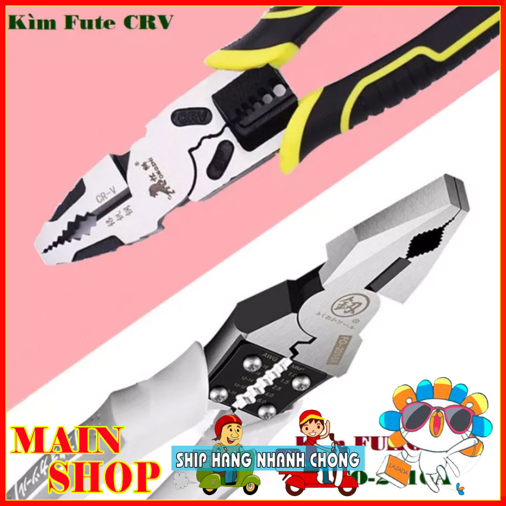 Kiềm nhật bãi, kìm điện đa năng, kềm cắt dây điện, kiềm đa năng nhật, bộ kìm đa năng, kìm cắt đa năng, kiềm đa năng tuốt dây điện chính hãng, kiềm điện mini