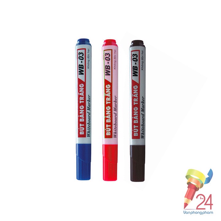 Bút viết bảng Thiên Long WB03, cam kết sản phẩm đúng mô tả, chất lượng đảm bảo, an toàn cho người sử dụng