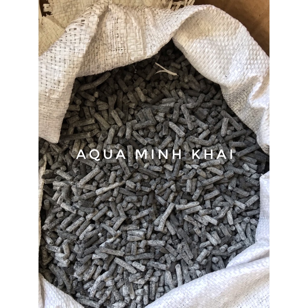 Than hoạt tính (Vật Liệu Lọc Xử Lý Nước Bể Cá, trải nền terrarium)