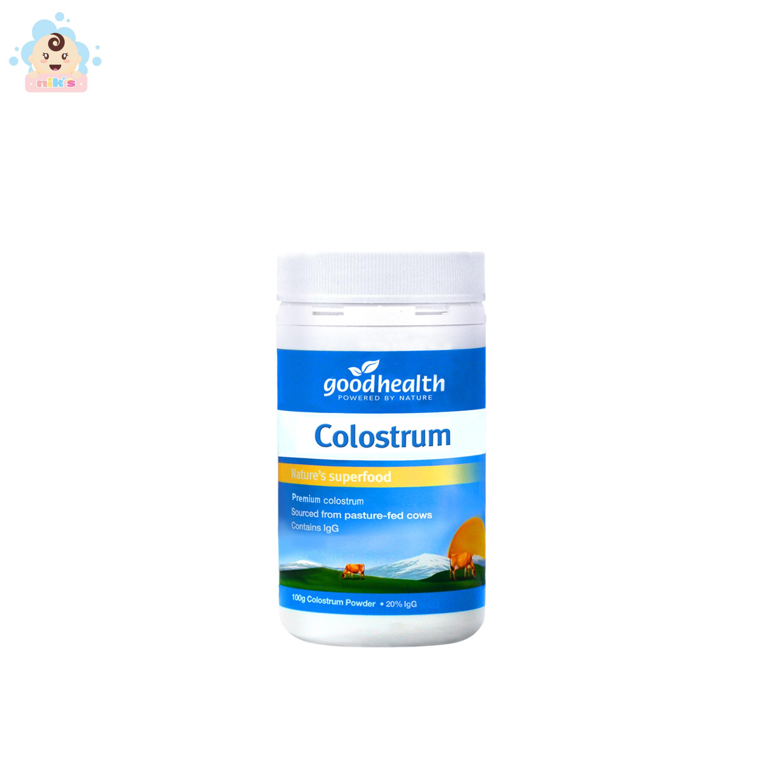 Sữa non goodhealth new zealand cho bé 6m+ 100g