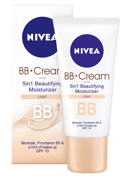 Kem nền bb nivea 5 trong 1