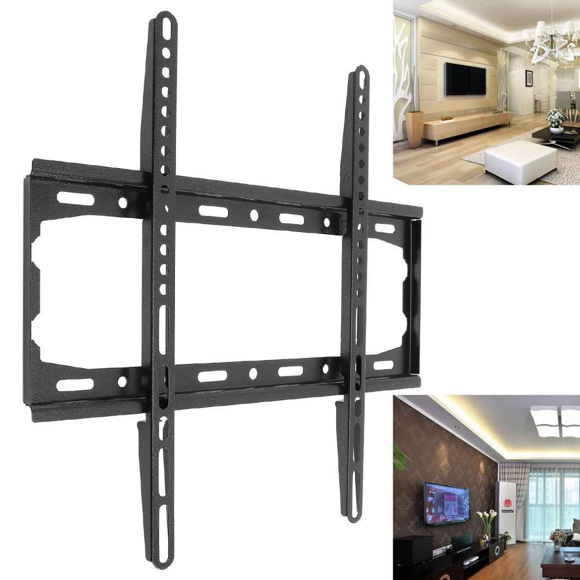 Giá kệ treo tivi, khung treo tivi thẳng tường dành cho mọi tivi từ 32inch-65inch