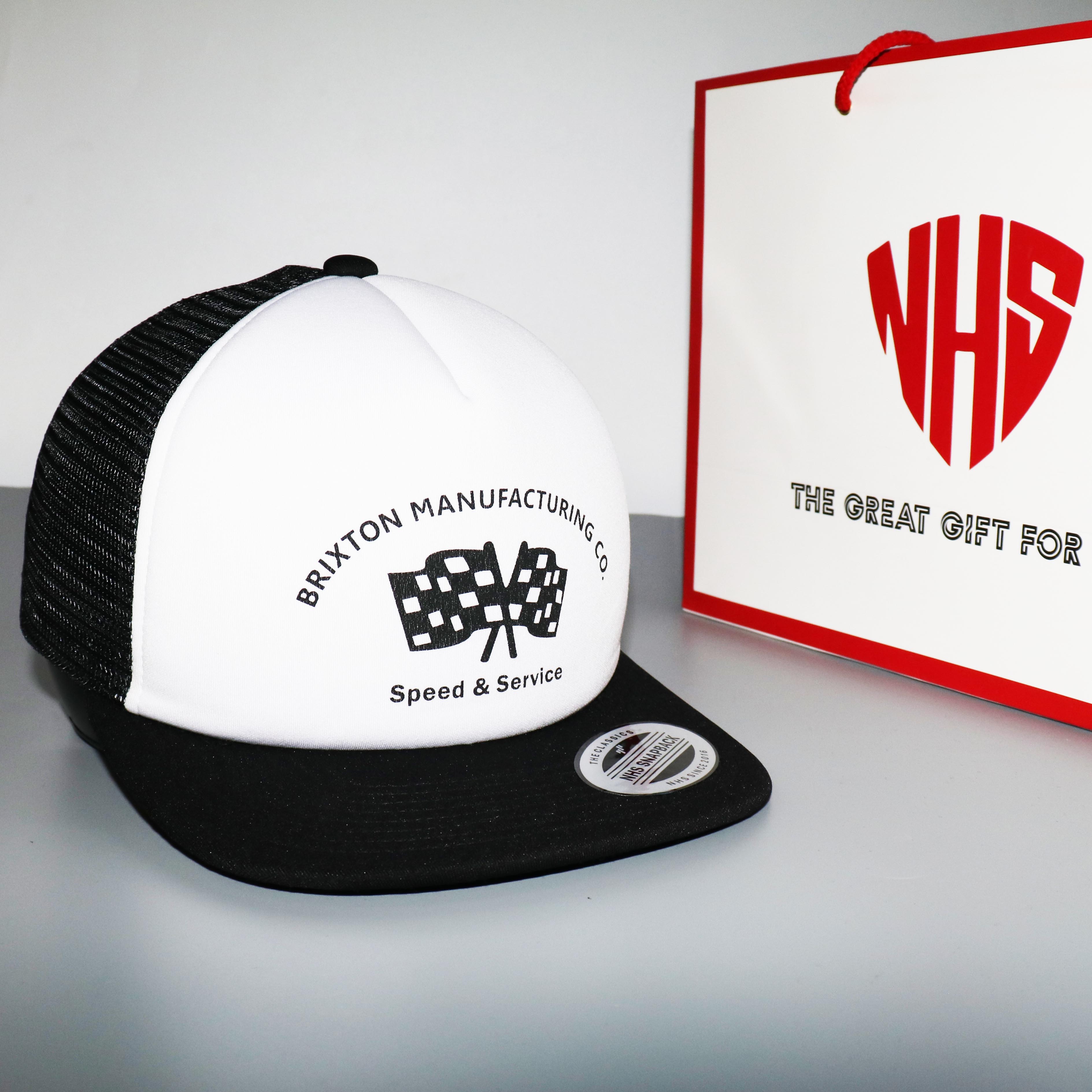 Nón Snapback NHS Brixton đường đua BRSpeed.