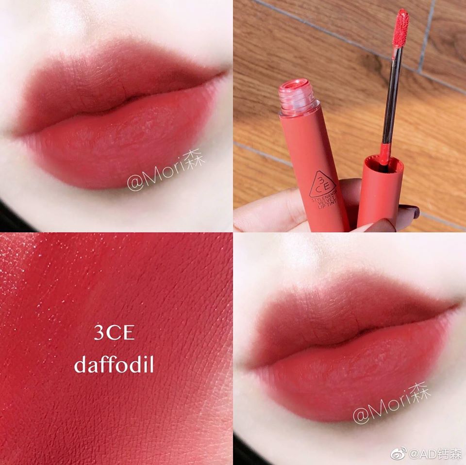 Son Kem Lì 3CE Velvet Lip Tint Lyo.vn