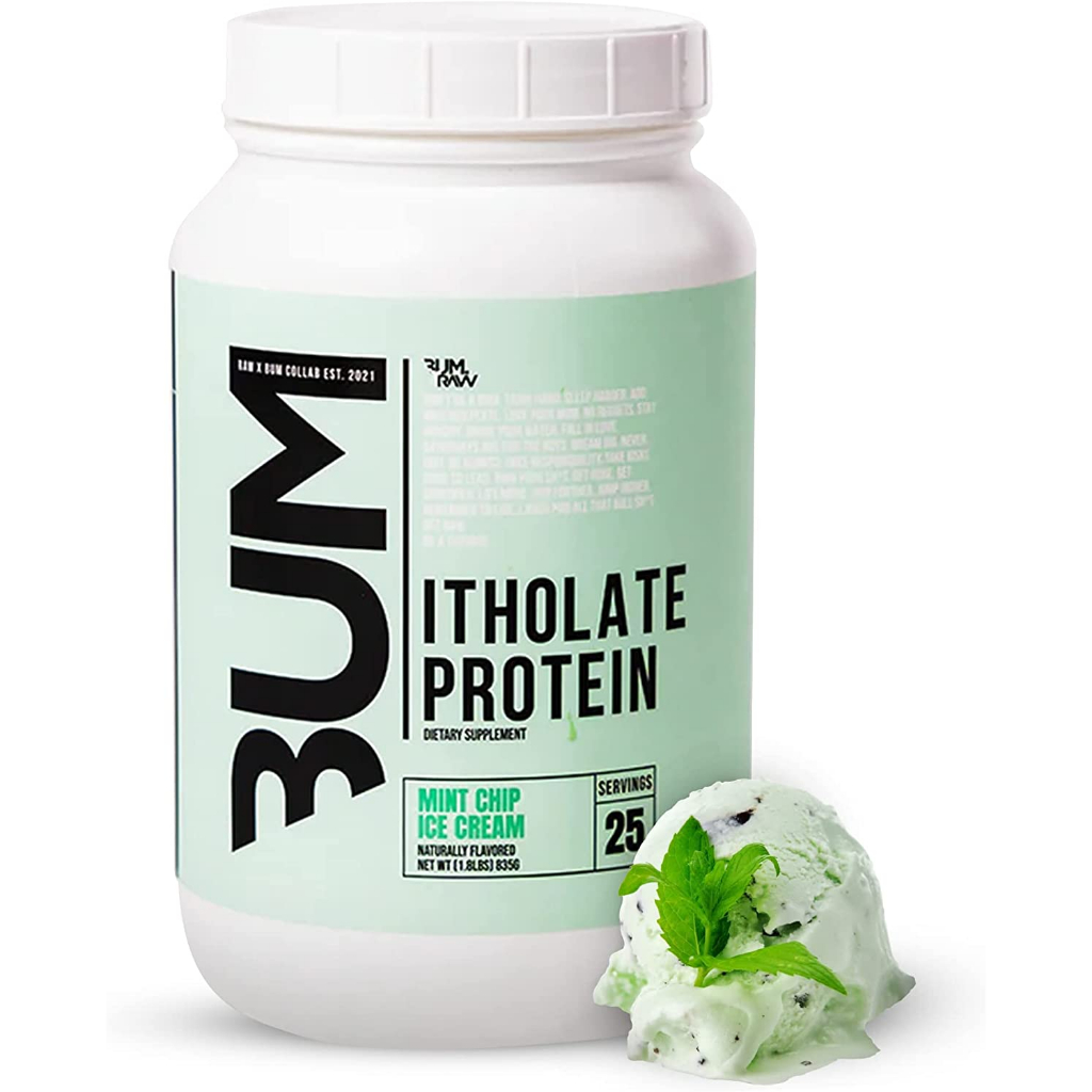 Bổ sung đạm CBUM Itholate Protein 100% Whey Isolate 25 lần dùng