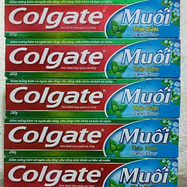Kem đánh răng Colgate muối thảo dược 200g