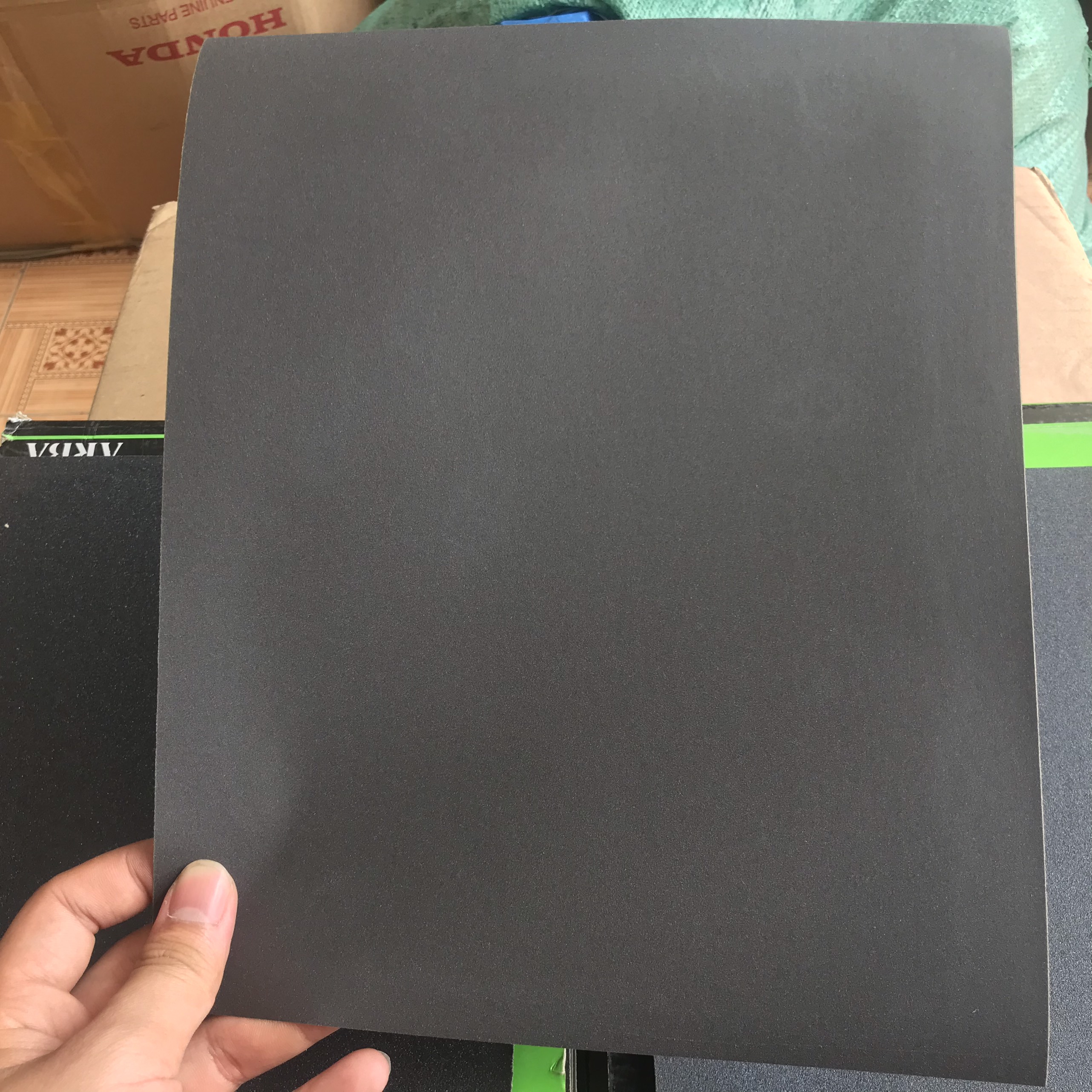 Giấy ráp | Giấy nhám độ mịn 100 - 120 - 150 - 320 - 400 - 800 - 1000 nhập khẩu Đức