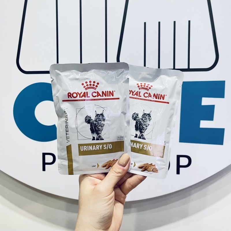 Pate Royal Canin Urinary S/O cho mèo bị sỏi thận và tiết niệu 85g