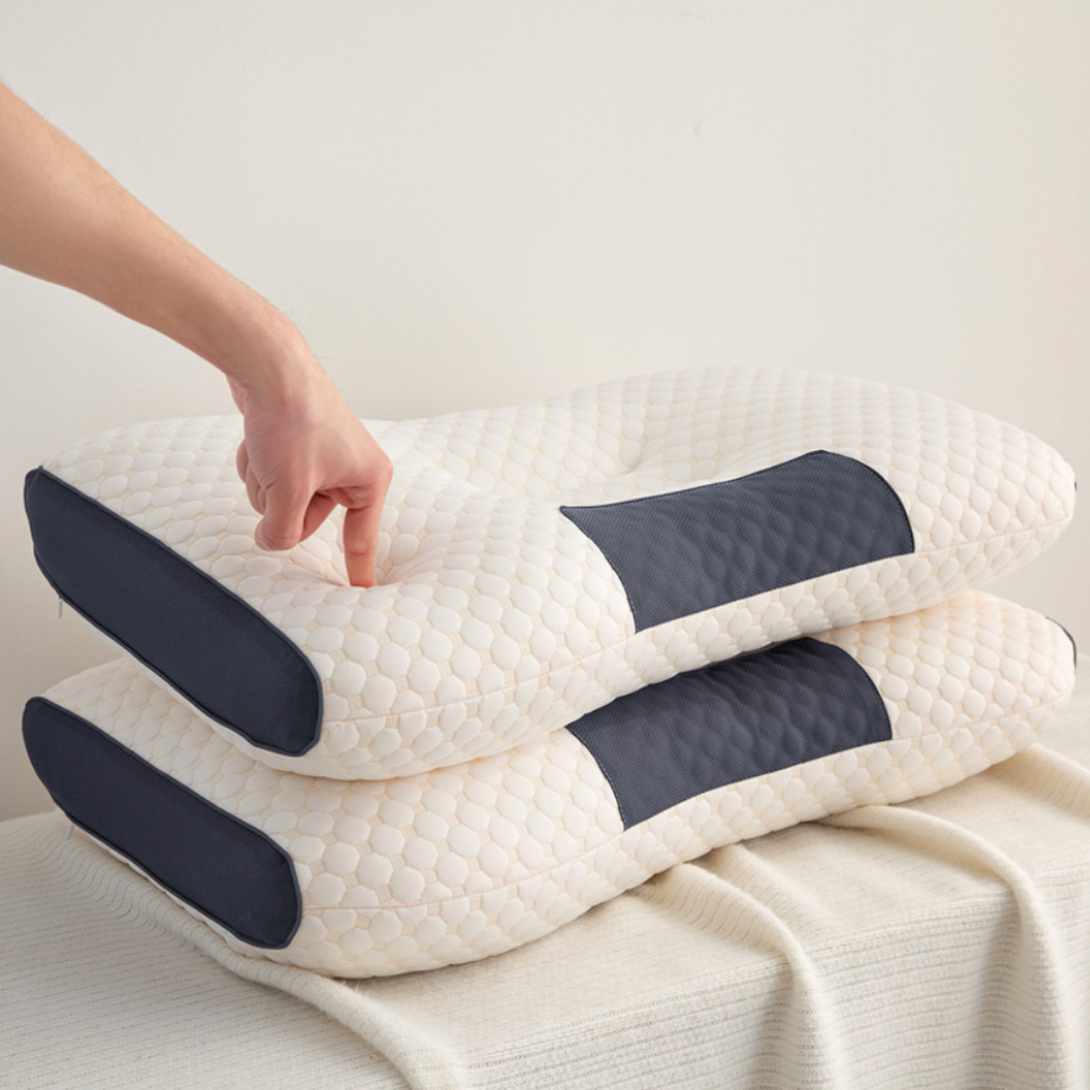 Gối spa chống đau mỏi vai gáy