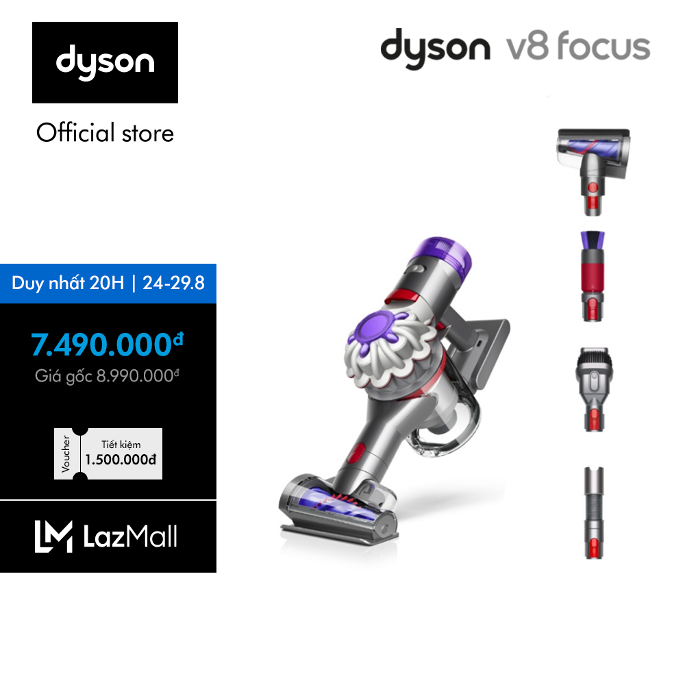 Máy hút bụi cầm tay Dyson V8 Focus Clean™