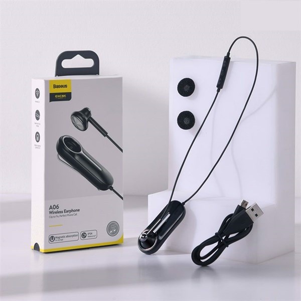 Baseus -BaseusMall VN Tai nghe Bluetooth Baseus Encok A06