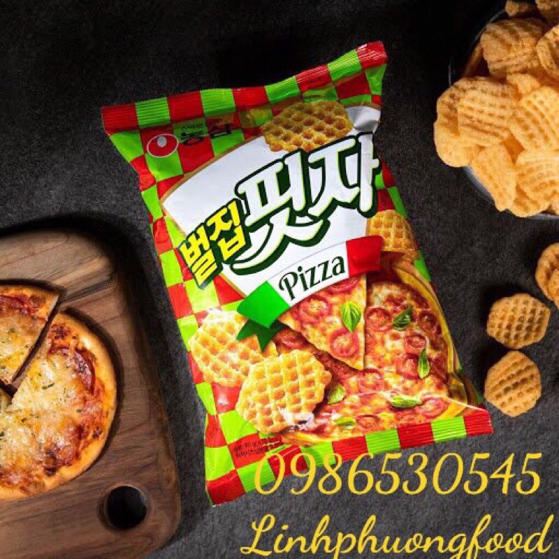 Snack Pizza 90G