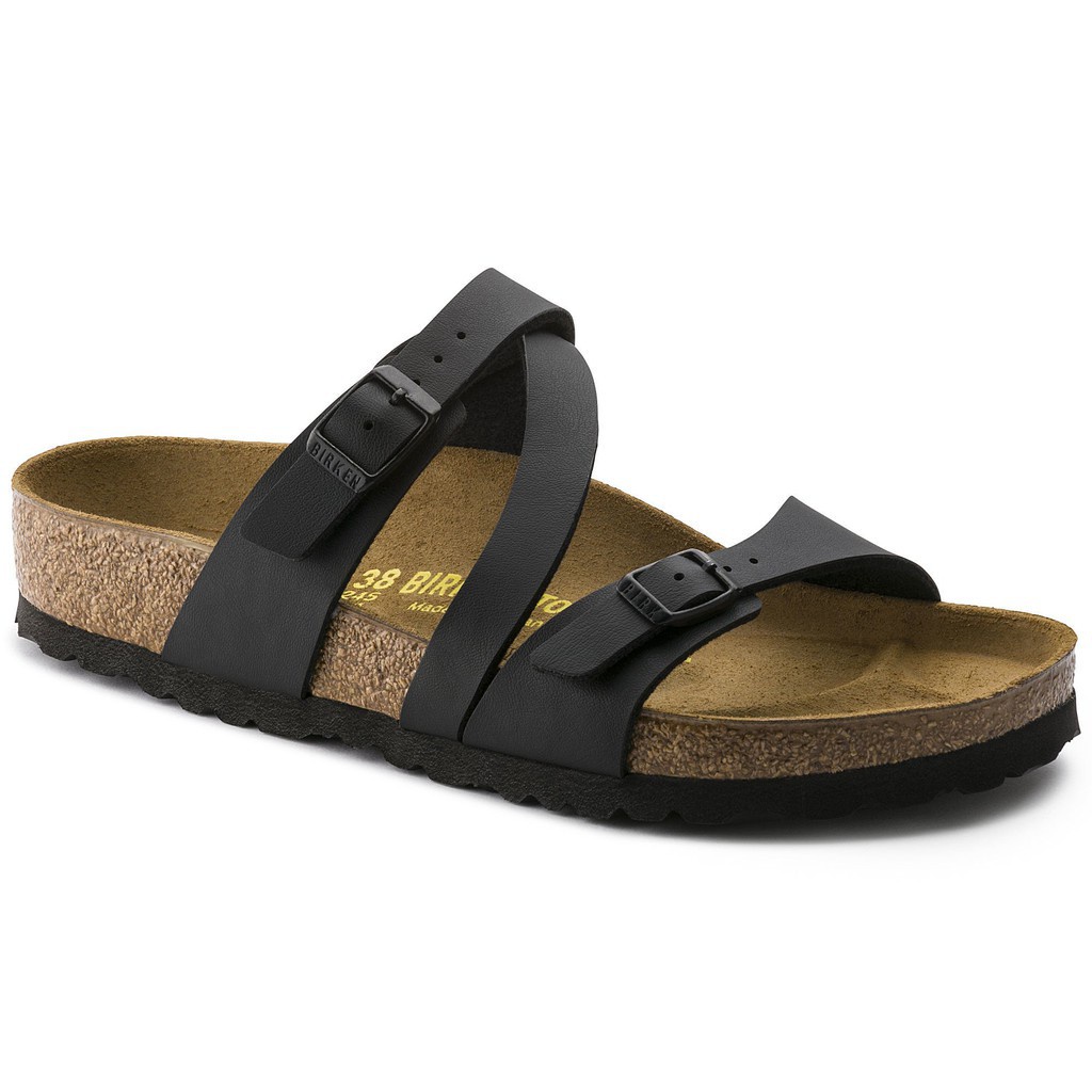 Sandal Birkenstocks Màu Đen Thời Trang Cho Nam Và Nữ