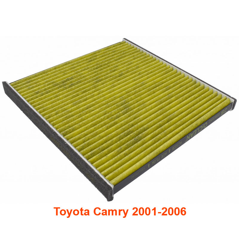 Lọc gió điều hòa toyota camry 2001, 2002, 2003, 2004, 2005, 2006 mã ac102j của js asakashi nhật bản