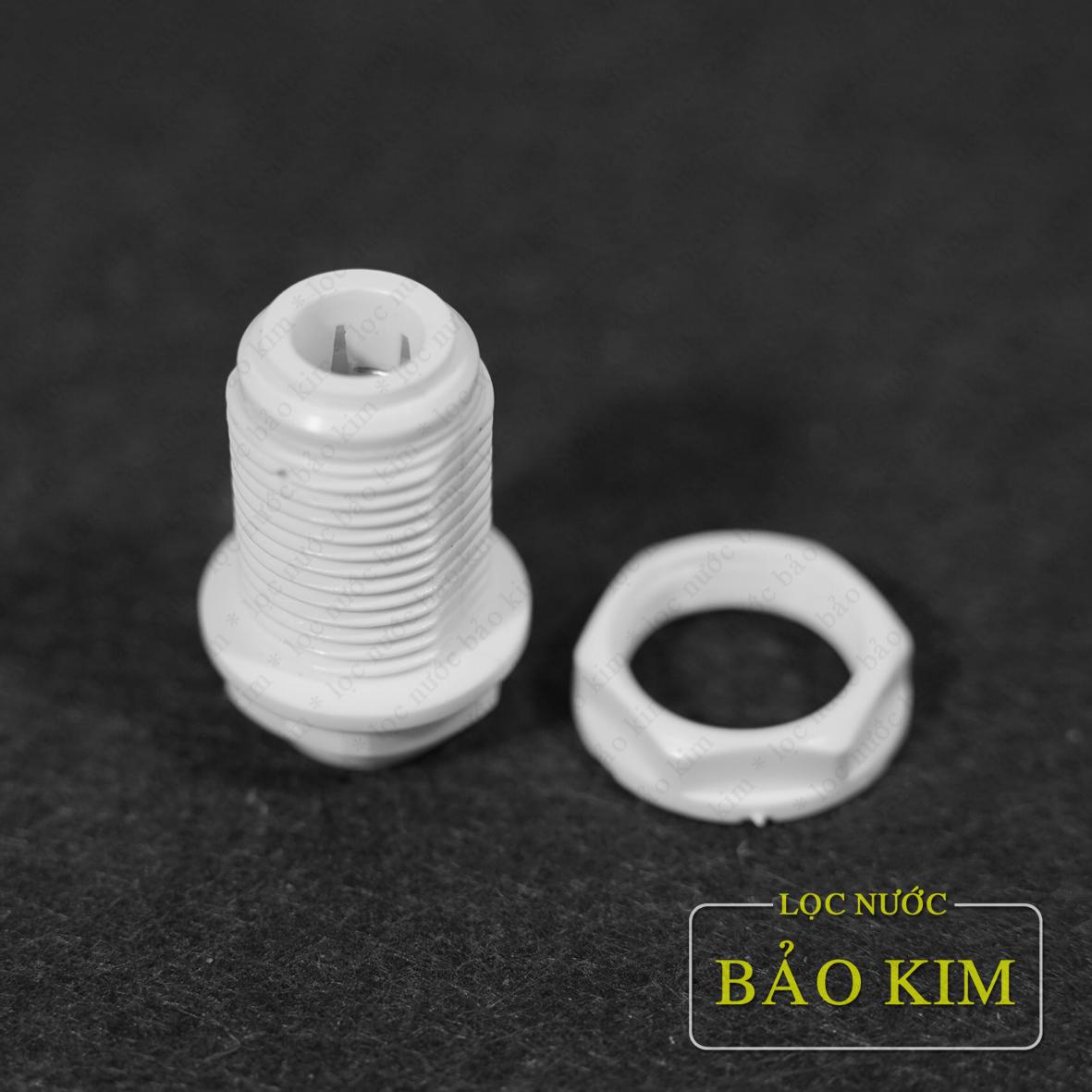 Nút cấp nước vào máy lọc nước nóng – lạnh hai đầu dây 10mm