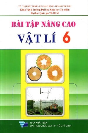 Fahasa - bài tập nâng cao vật lí lớp 6