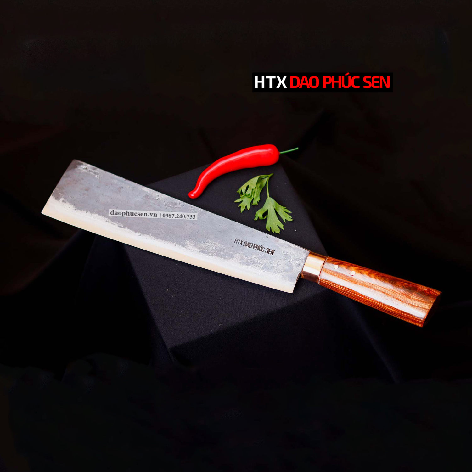 Dao phúc sen dao tông chặt gà G07DD