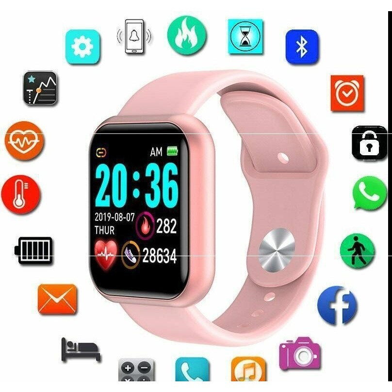 [HCM]Đồng Hồ Thông Minh Thẻ Sim K10 IOS Android Điện Thoại Đồng Hồ -  Đồng Hồ Thông Minh Đo Nhịp Tim Huyết Áp Thông Tin Nhắc Nhở Thể Thao Chống Nước Thông Minh Bảo Hành 1 Đổi 1.