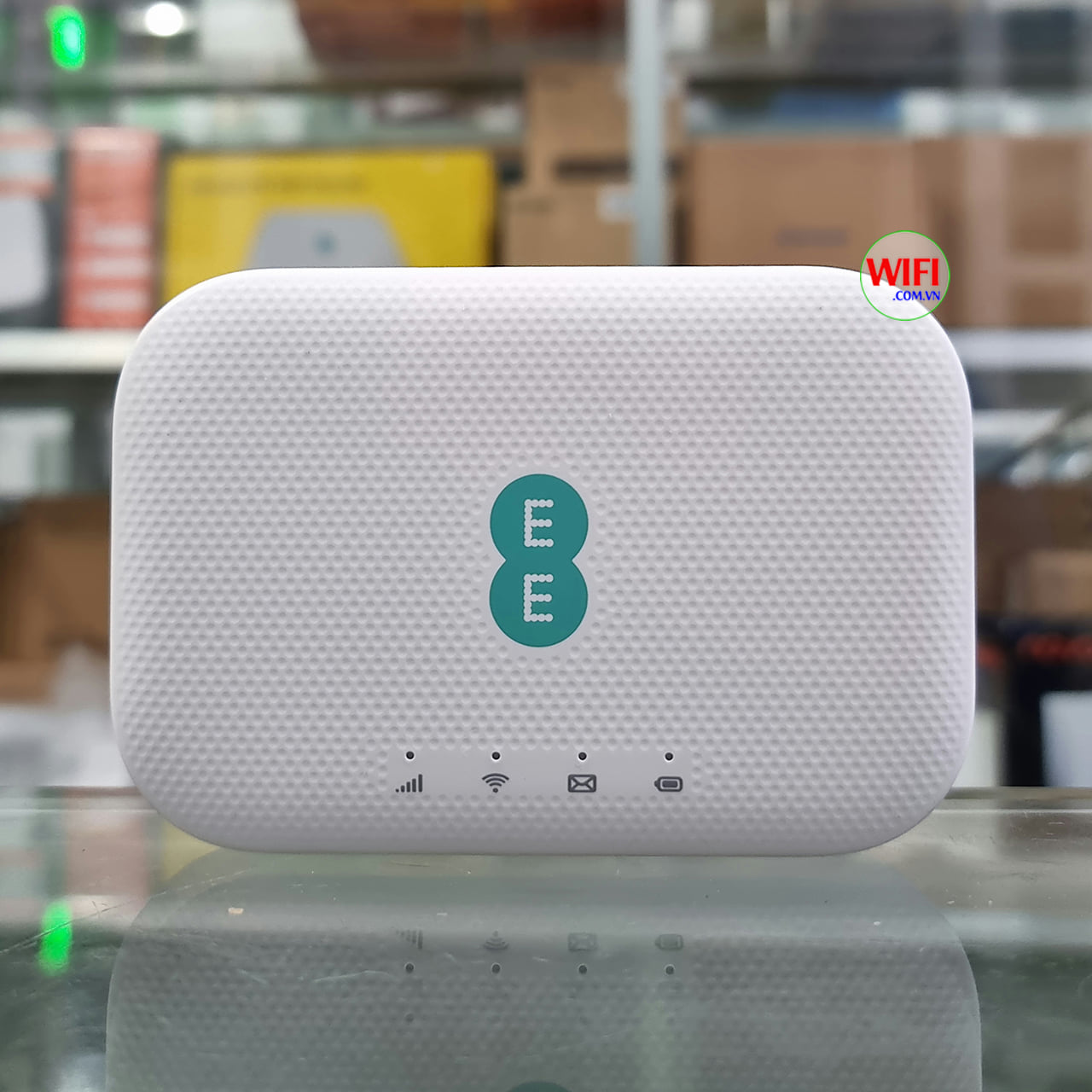 Bộ phát wifi 4g alcatel ee71, tốc độ 4g 300mbps, pin 2150mah, wifi 802.11ac hỗ trợ 20 kết nối