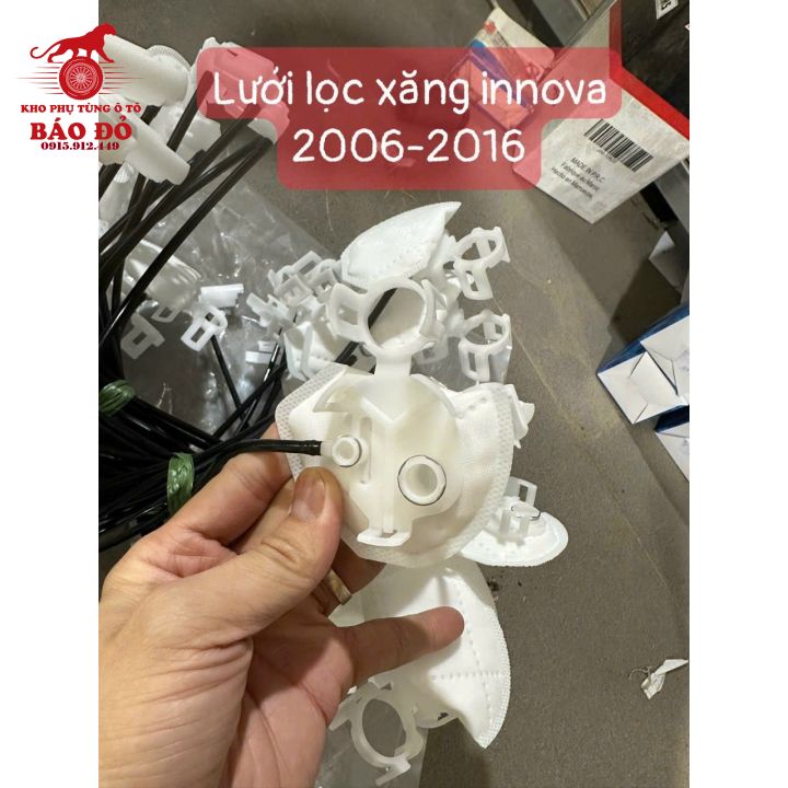 Lưới lọc xăng dưới bơm toyota innova, vios 2006-2016 2017-2023