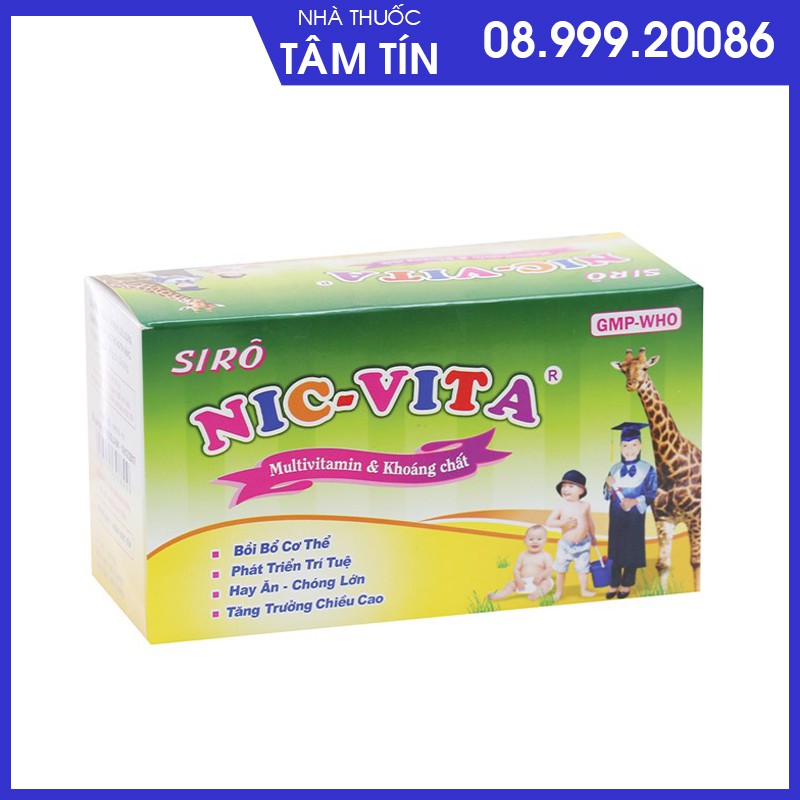 Nic vita 20 ống