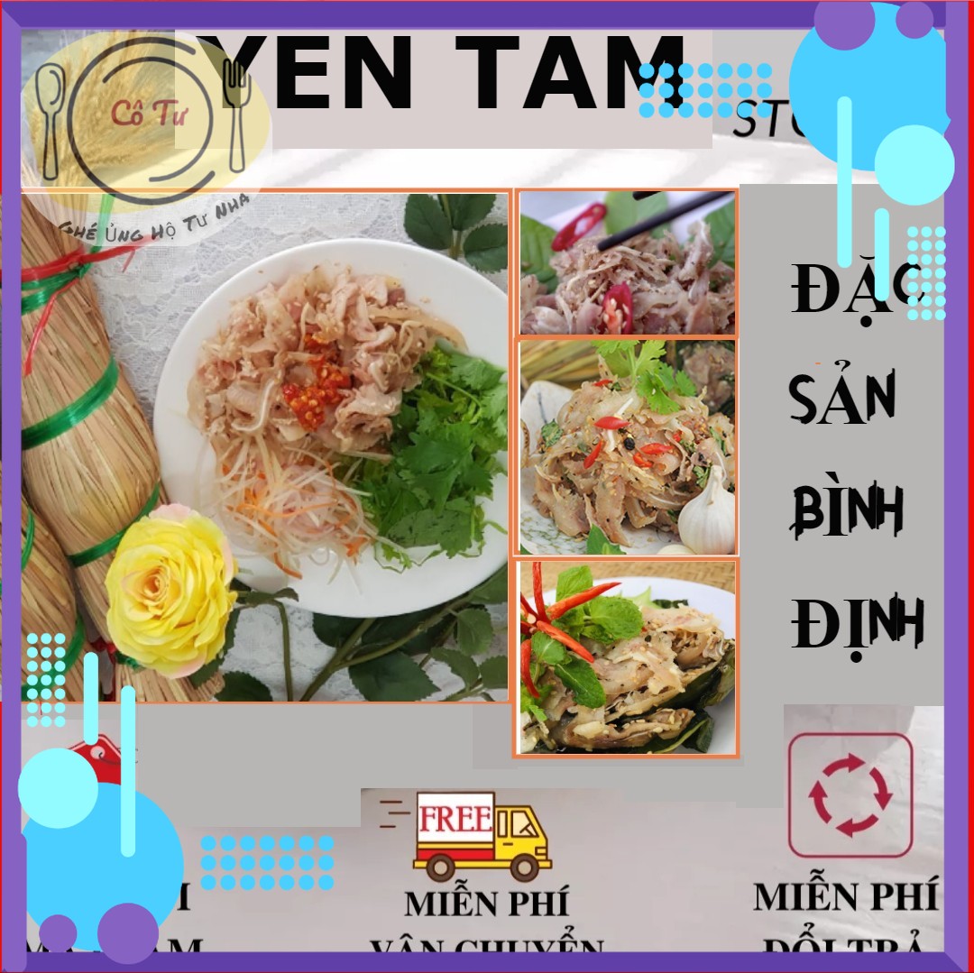 2 cây tré cô 4 đặc sản quê hương bình định