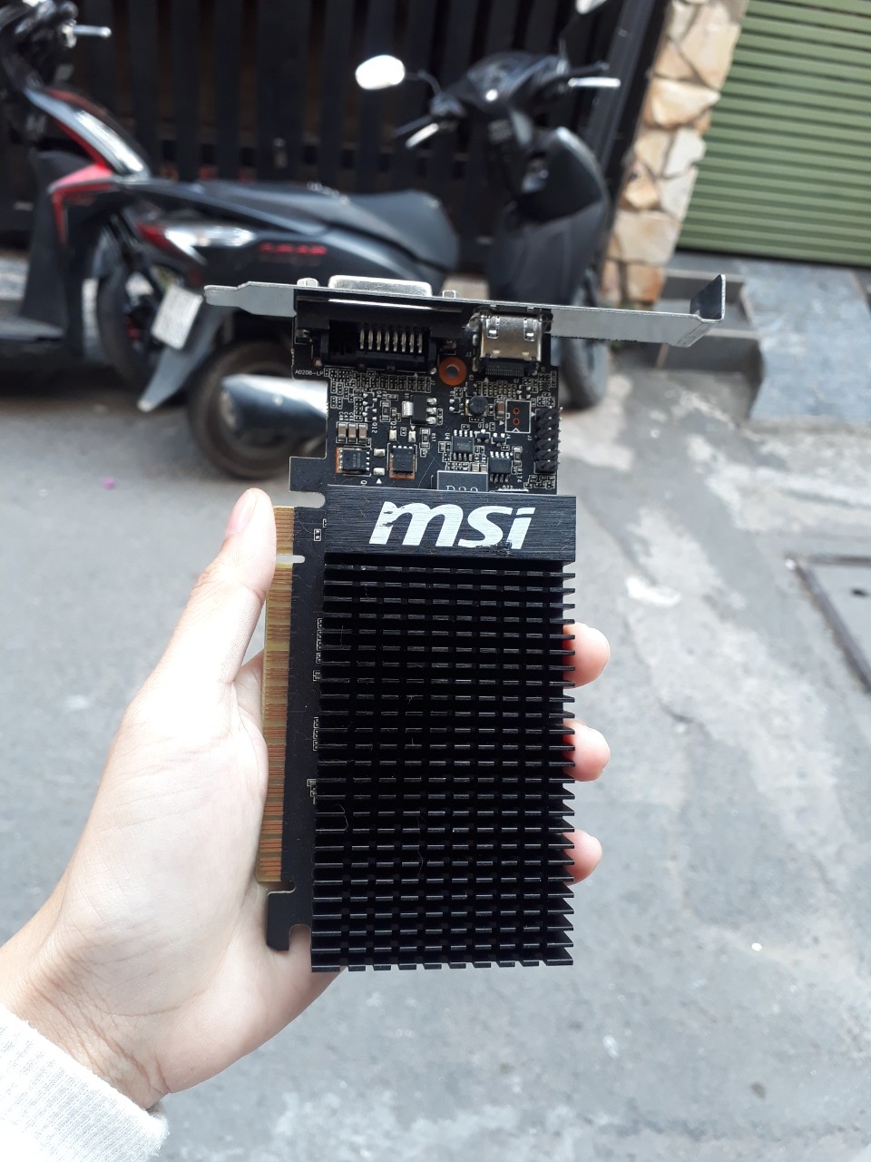 Vga gt710 msi 1g