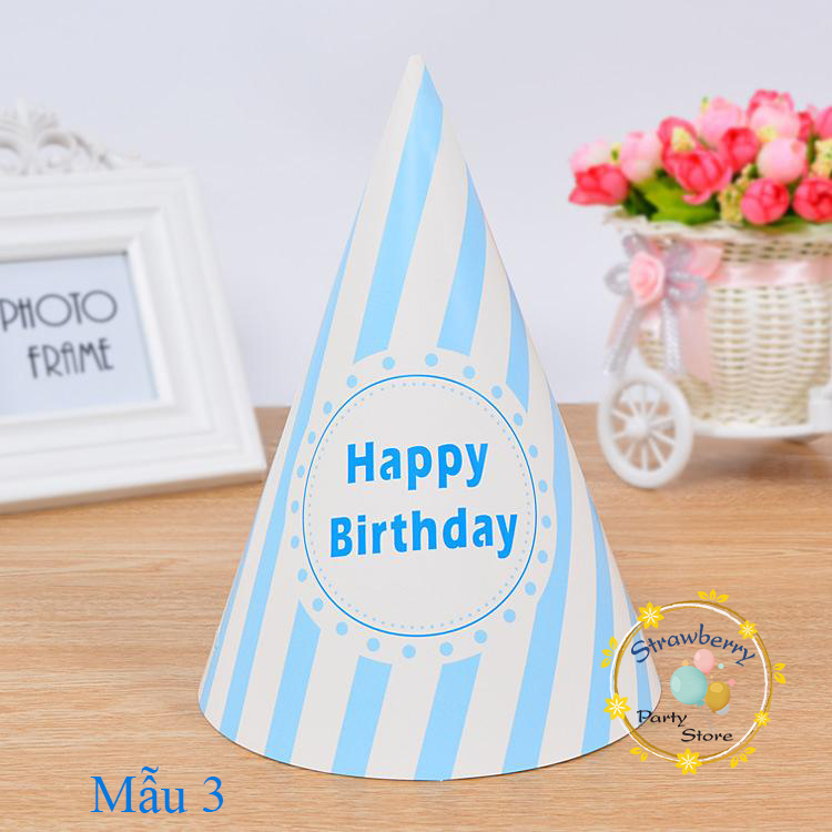Nón Sinh Nhật Happy Birthday