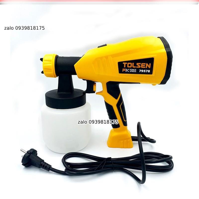 Máy phun sơn điện tử công suất 400w tolsen 79578
