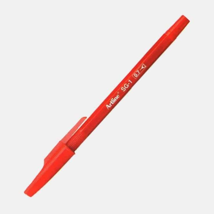 Bút bi artline 0.7mm egb-sg1rd -