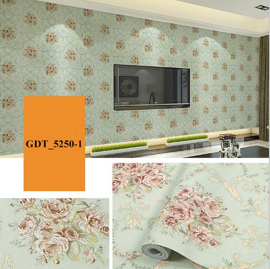 Decal dán tường - giấy dán tường 3d có sẵn keo chống nước, chống ẩm mốc khổ 10m x 0.45m gdt_5250-1
