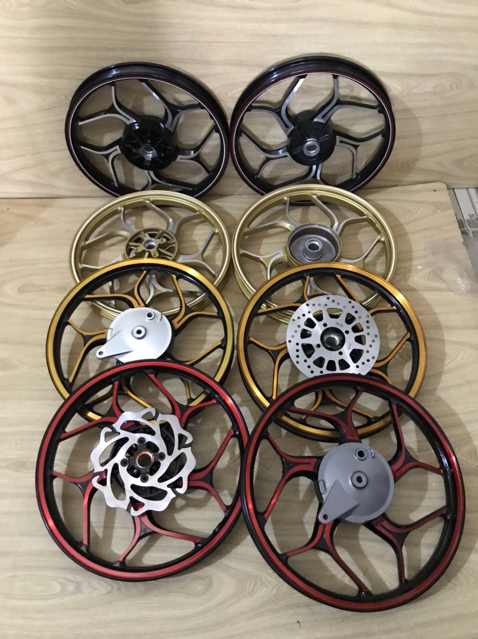 MÂM VÀNH ĐÚC ASIO ĐĨA SIRIUS JUPITER TAURUS VÀ EXCITER 2006 2010 ZIN THEO XE KHÔNG CHẾ CHÁO