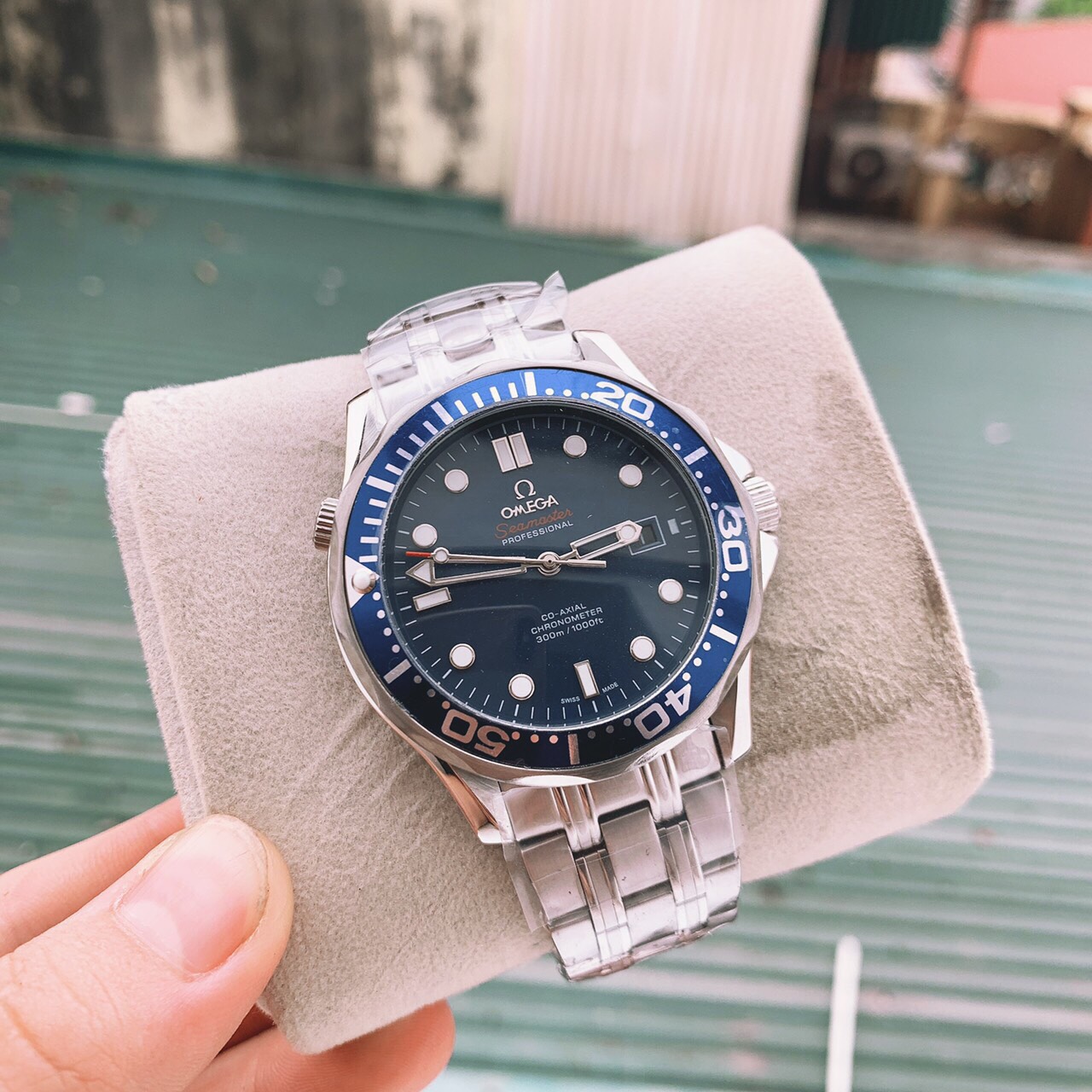 Đồng Hồ Nam Siêu phẩm Dây Kim loại Chống Shock Automatic