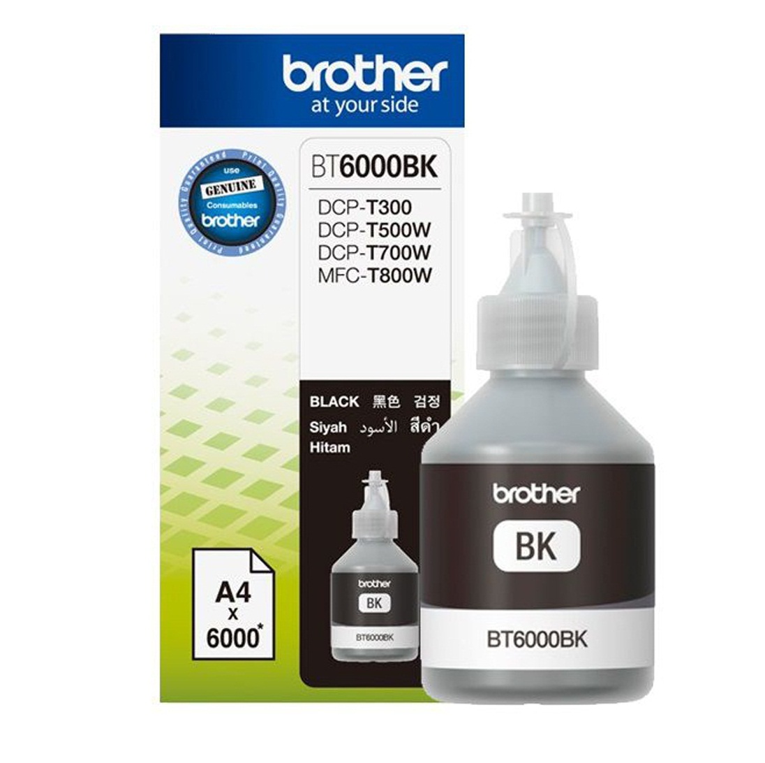 Mực in phun brother bt6000bk